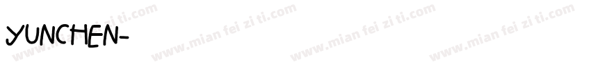 YUNCHEN字体转换