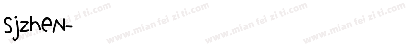 sjzhen字体转换
