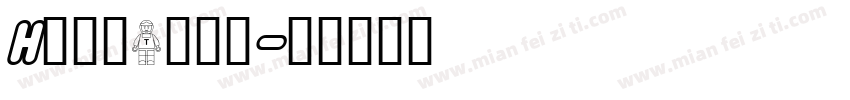 Hygothic字体转换