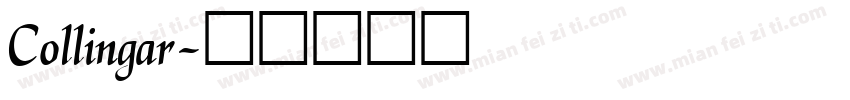 Collingar字体转换