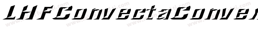 LHFConvectaConvex字体转换