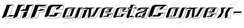 LHFConvectaConvex字体转换