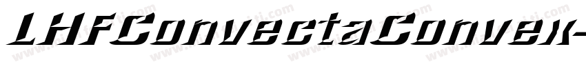 LHFConvectaConvex字体转换