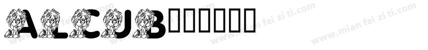 alcub字体转换