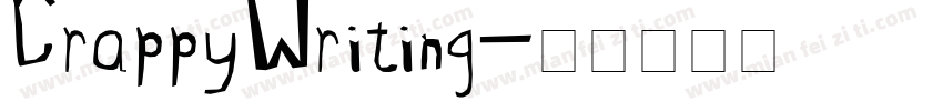 CrappyWriting字体转换
