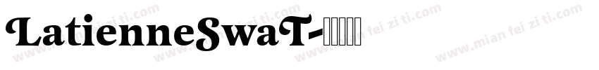 LatienneSwaT字体转换