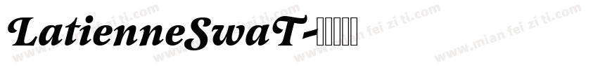 LatienneSwaT字体转换