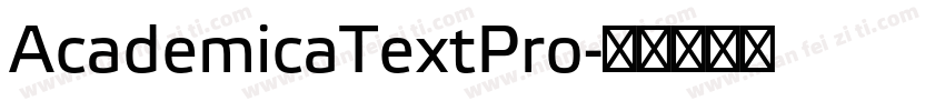 AcademicaTextPro字体转换