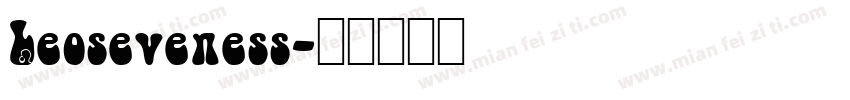 Leoseveness字体转换