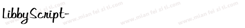 LibbyScript字体转换