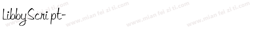 LibbyScript字体转换