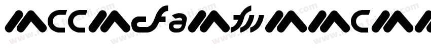 ZoomlaJinnongA106字体转换