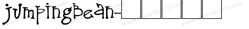 JumpingBean字体转换