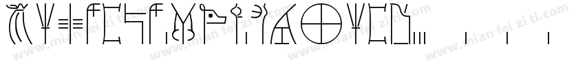 Gestalt-HTF-Linear-字体转换