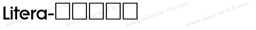 Litera字体转换