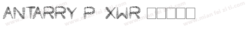 Antarry-p7xWR字体转换