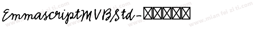 EmmascriptMVBStd字体转换