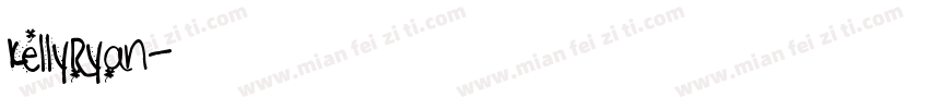 KellyRyan字体转换