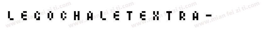 LEGOChaletExtra字体转换