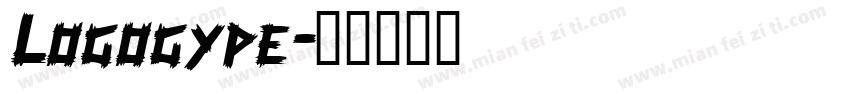 Logogype字体转换