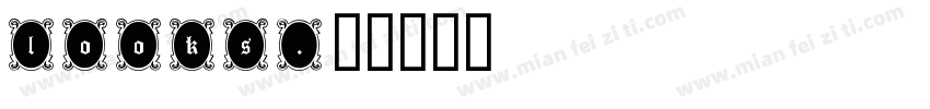 looks字体转换