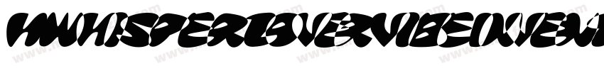 HatchingLoveDemo-BWL字体转换