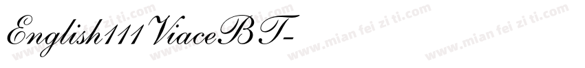 English111ViaceBT字体转换