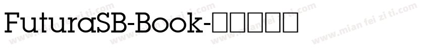 FuturaSB-Book字体转换