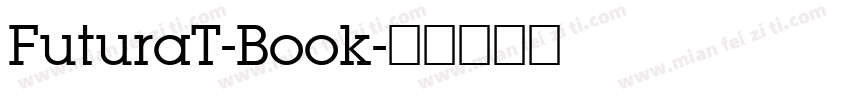 FuturaT-Book字体转换