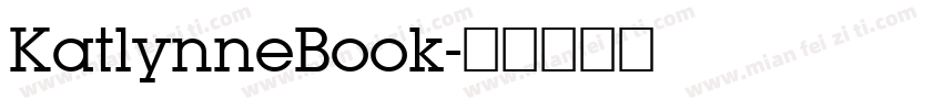 KatlynneBook字体转换