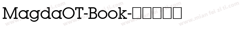 MagdaOT-Book字体转换