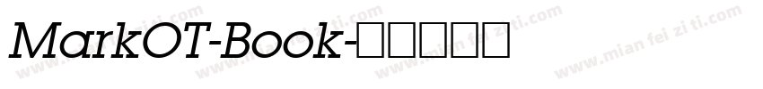 MarkOT-Book字体转换