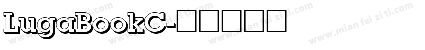 LugaBookC字体转换