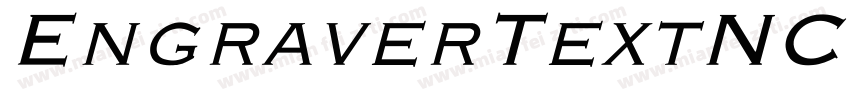 EngraverTextNCS字体转换