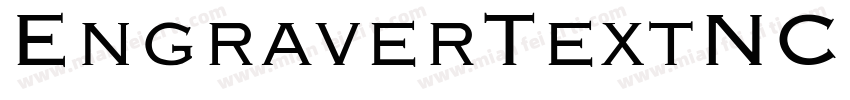 EngraverTextNCS字体转换