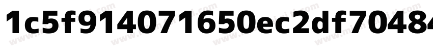 1c5f914071650ec2df704845ceda9549字体转换