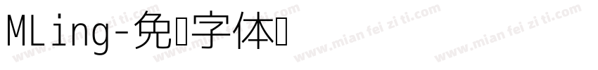 MLing字体转换