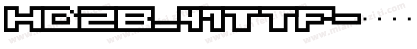 HDZB_47TTF字体转换