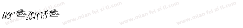 mcf_zelfis字体转换