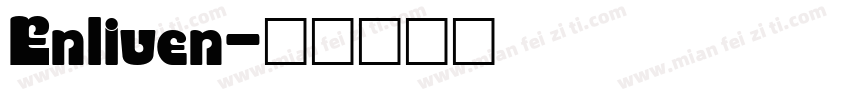 Enliven字体转换