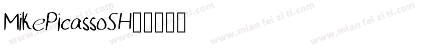 MikePicassoSH字体转换