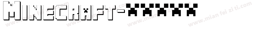 Minecraft字体转换