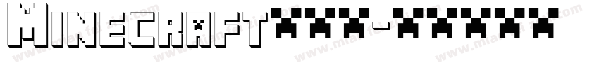 Minecraft附魔台字体转换