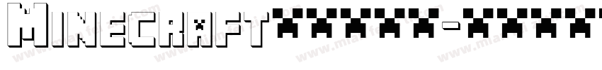 Minecraft附魔台符文字体转换