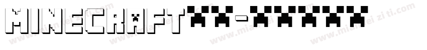 minecraft中文字体转换