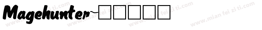 Magehunter字体转换