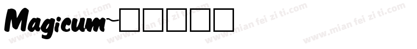 Magicum字体转换
