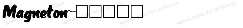 Magneton字体转换