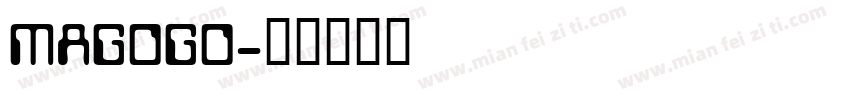 MAGOGO字体转换
