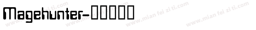 Magehunter字体转换
